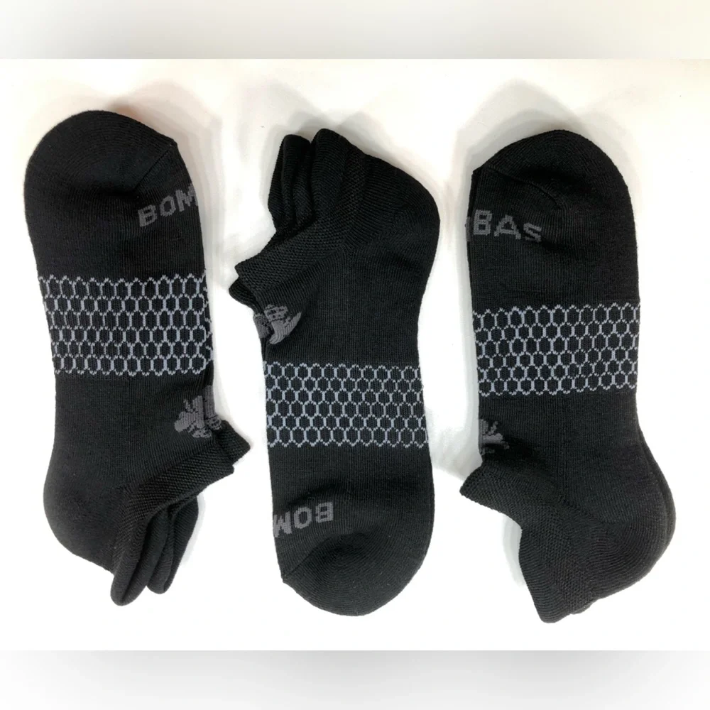 3 Pair Bombas Socks Unisex Medium NWT - Picture 1 of 1